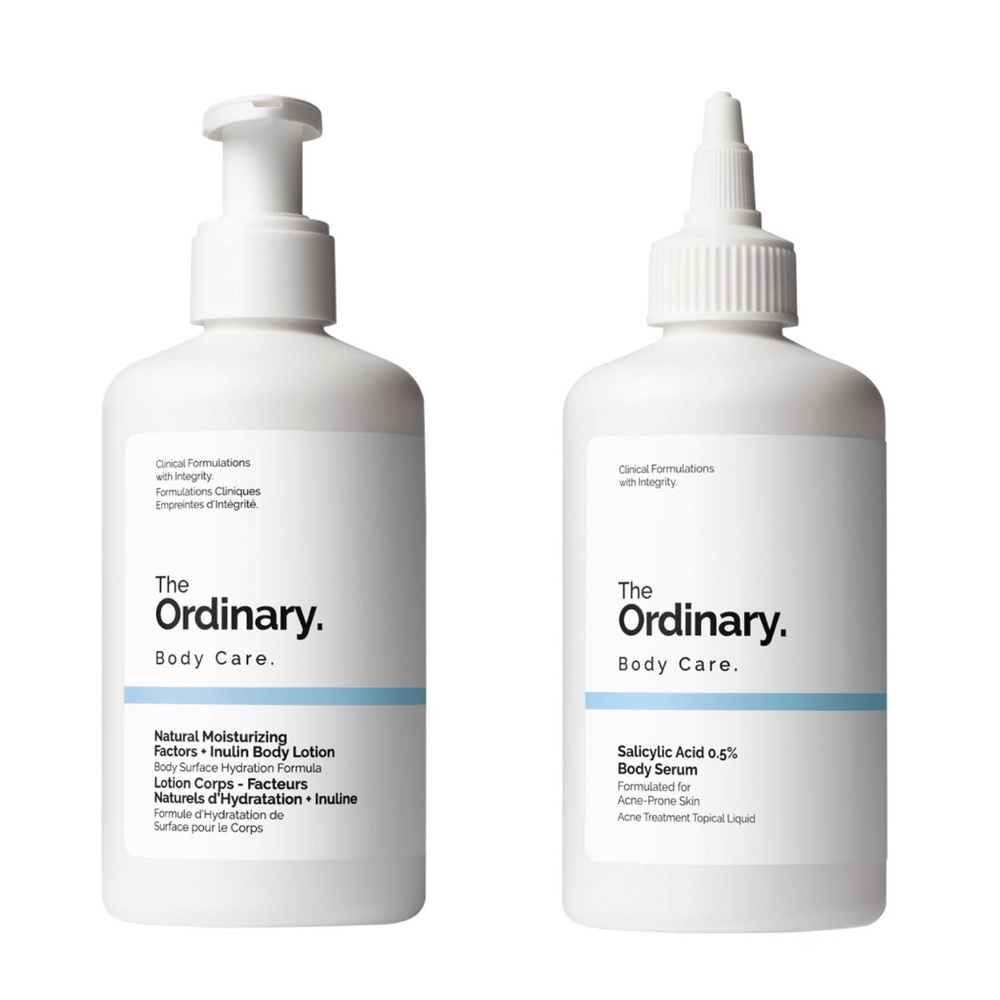 🍯The Ordinary Body Care Bundle
